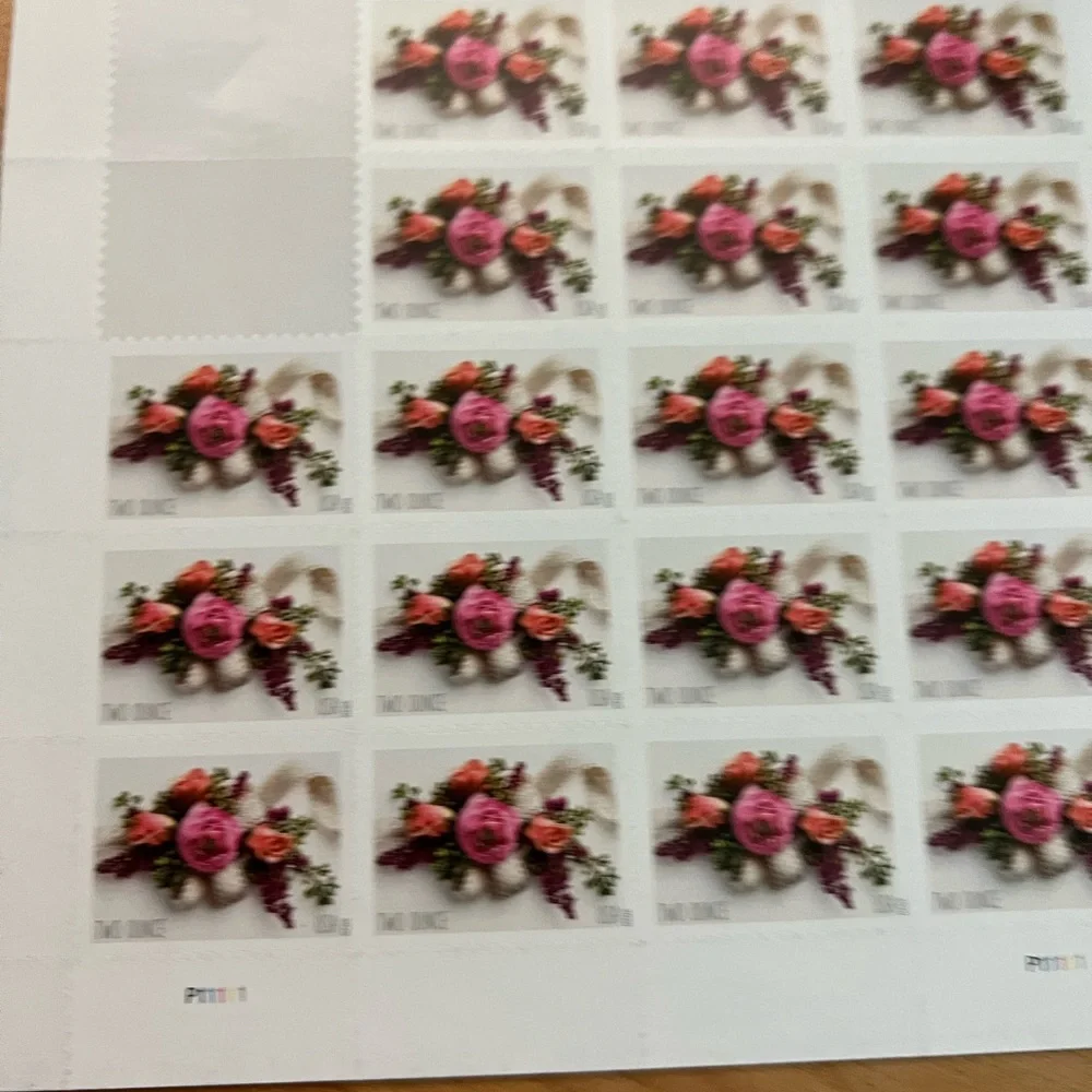 USPS Two Ounce Stamps Wedding Series - Picture 8 of 11